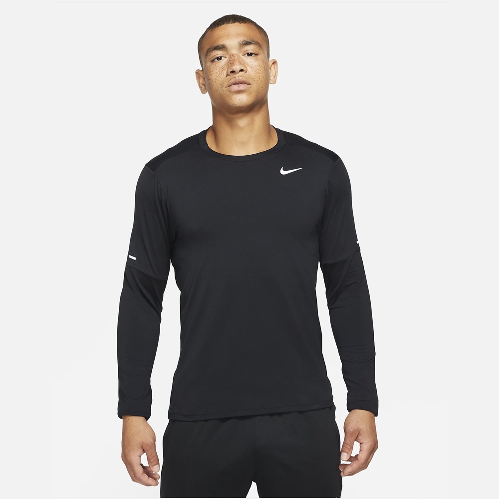 NIKE ELEMENT RUNNING CREW TOP