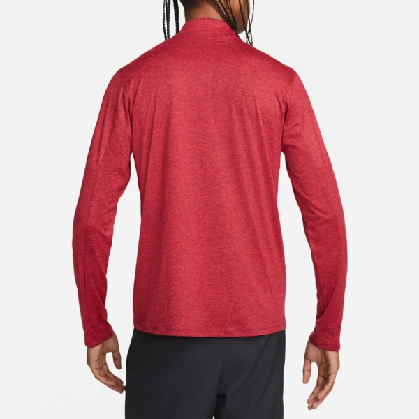Nike Running Shirt 1/2 Zip Dri-Fit Element - Red