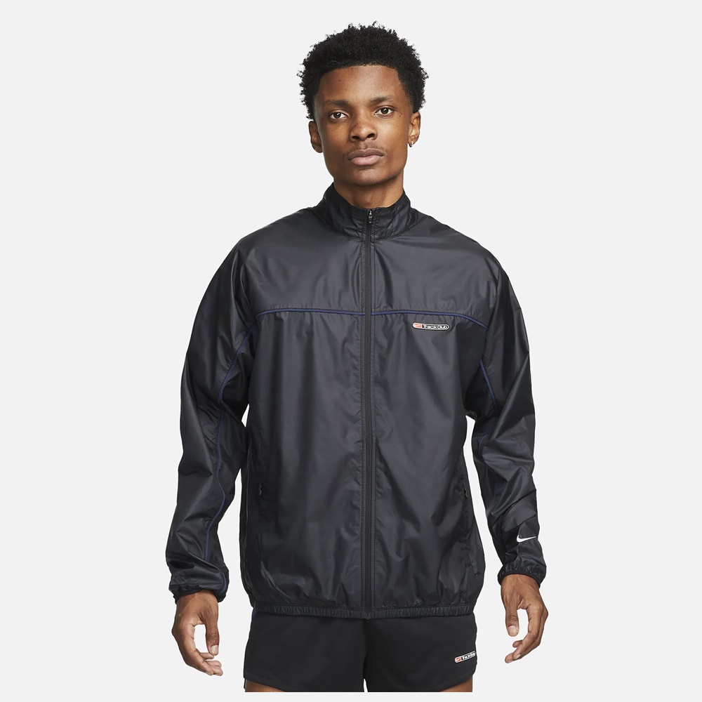 Nike Track Club Storm-FIT Jacket - Black