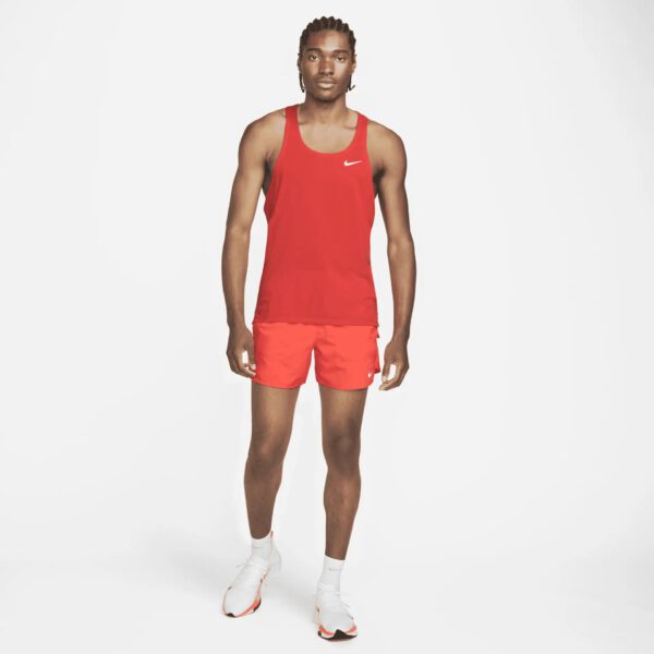 Nike Dri-FIT Fast Men's Racing Vest - Red